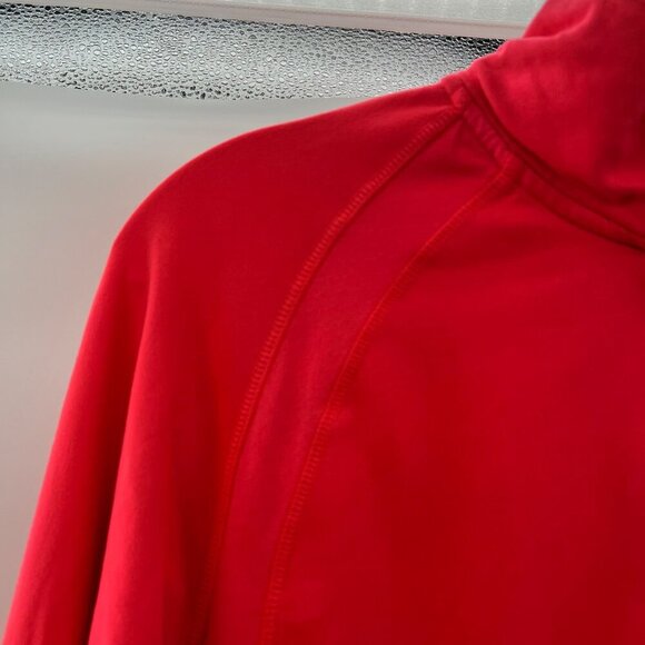 Champion Active Pullover Womens Size Medium Pink 1/4 Zip Collared Long Sleeve - Picture 5 of 9